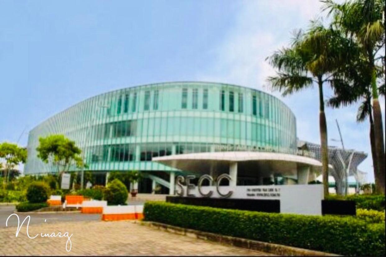 豪华公寓，美景2卧室公寓 胡志明市 外观 照片