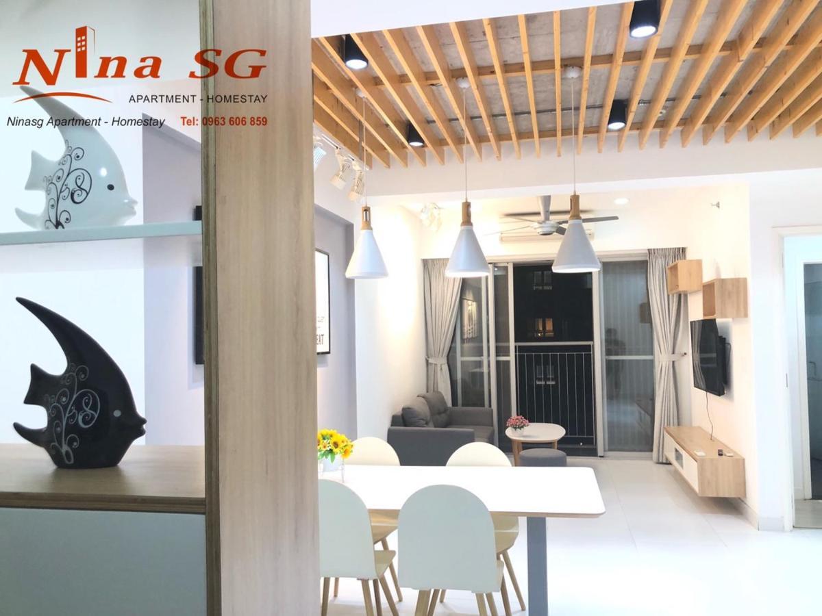 豪华公寓，美景2卧室公寓 胡志明市 外观 照片