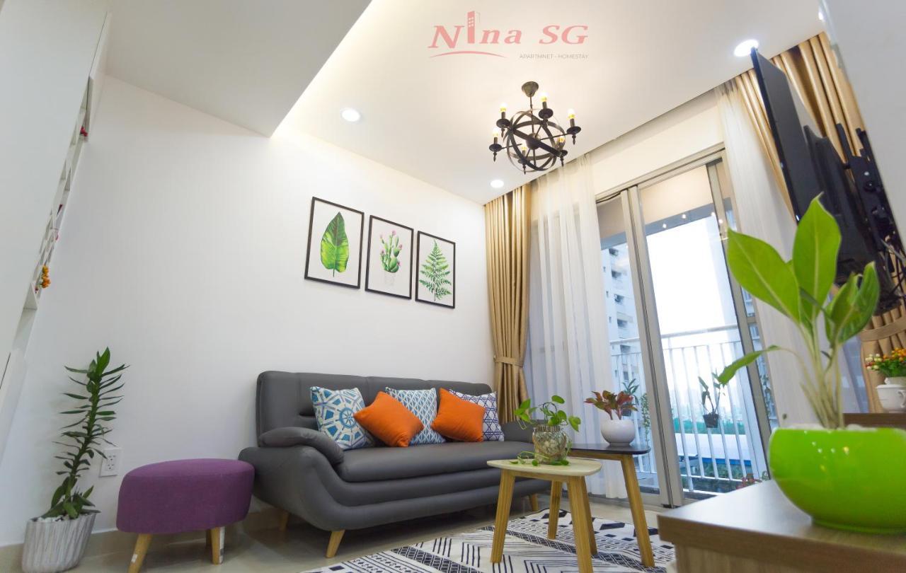 豪华公寓，美景2卧室公寓 胡志明市 外观 照片