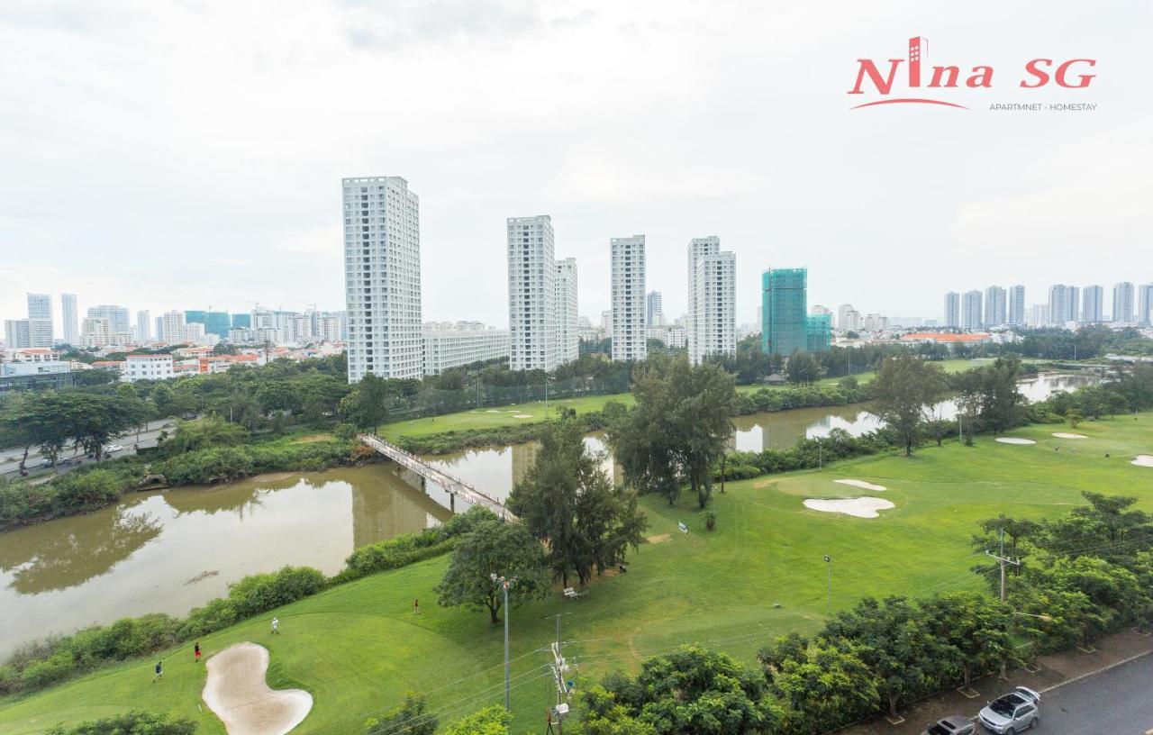 豪华公寓，美景2卧室公寓 胡志明市 外观 照片